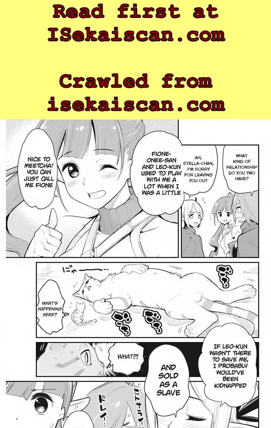 S-Rank Monster no Behemoth Dakedo, Neko to Machigawarete Erufu Musume no Kishi (Pet) Toshite Kurashitemasu Chapter 54 page 11 - 