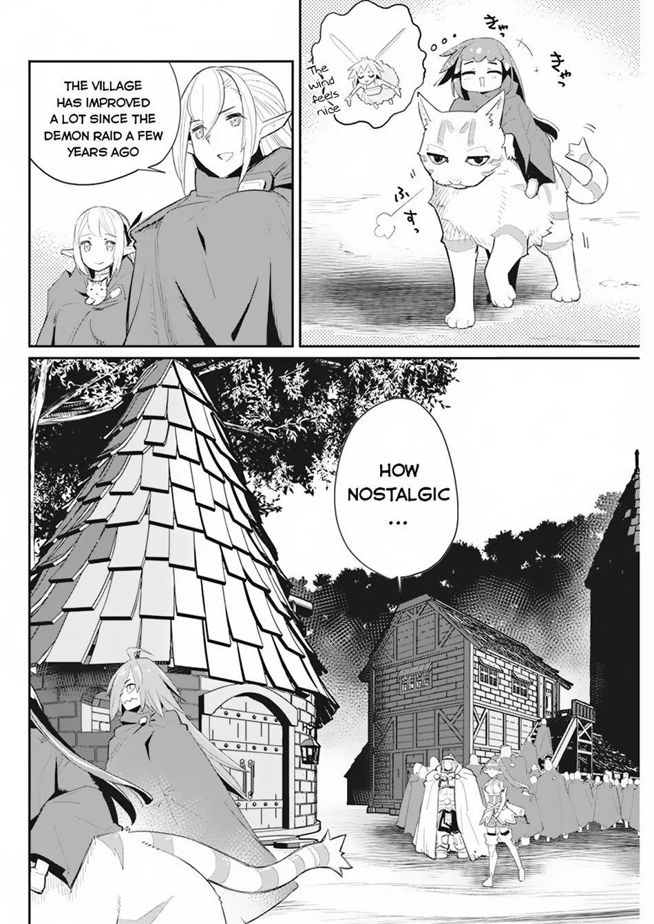 S-Rank Monster no Behemoth Dakedo, Neko to Machigawarete Erufu Musume no Kishi (Pet) Toshite Kurashitemasu Chapter 54 page 18 - 