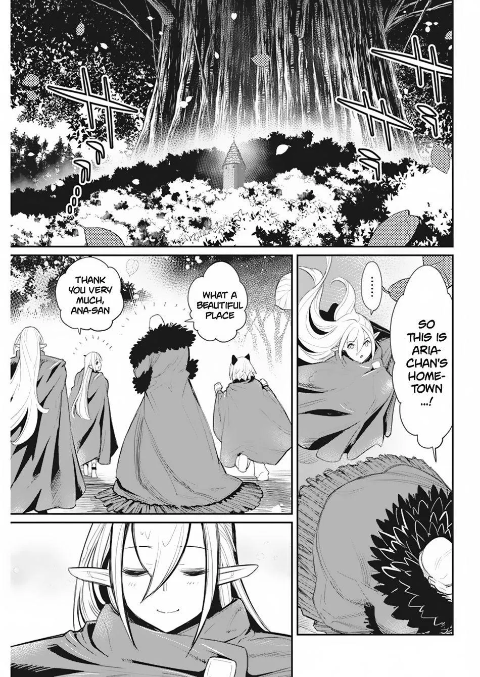 S-Rank Monster no Behemoth Dakedo, Neko to Machigawarete Erufu Musume no Kishi (Pet) Toshite Kurashitemasu Chapter 54 page 19 - 