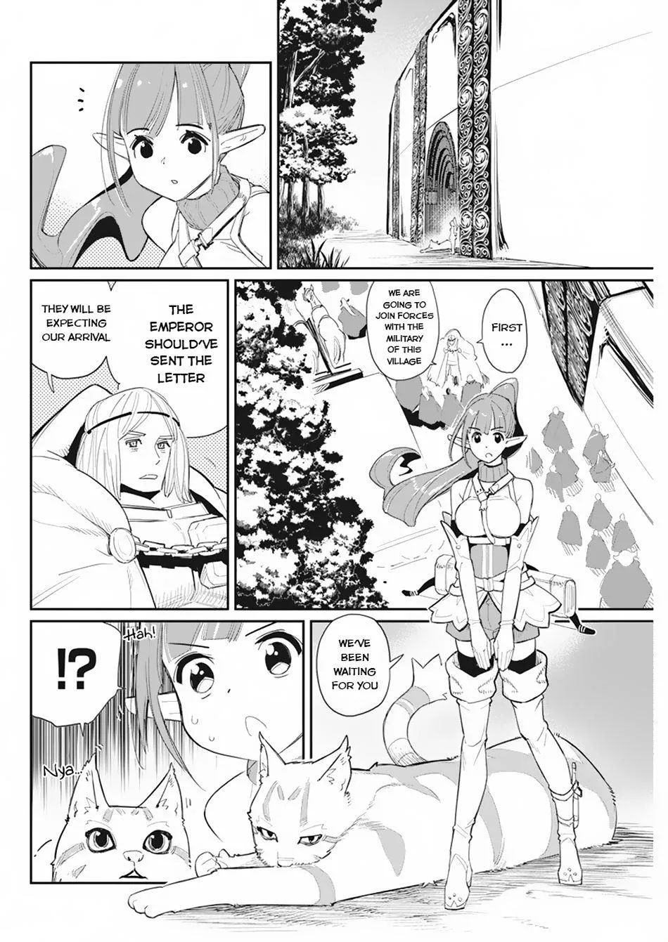 S-Rank Monster no Behemoth Dakedo, Neko to Machigawarete Erufu Musume no Kishi (Pet) Toshite Kurashitemasu Chapter 54 page 5 - 