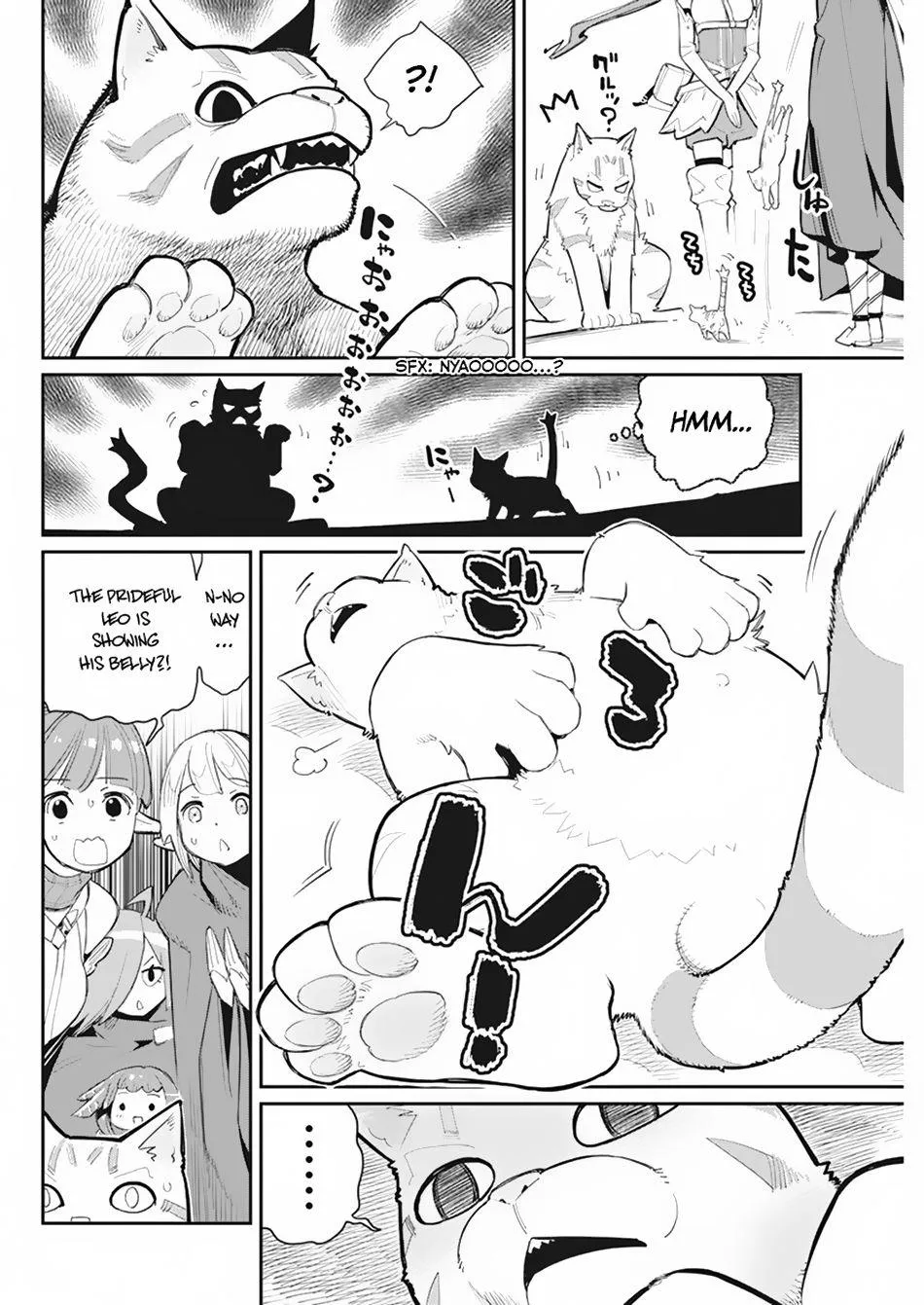 S-Rank Monster no Behemoth Dakedo, Neko to Machigawarete Erufu Musume no Kishi (Pet) Toshite Kurashitemasu Chapter 54 page 10 - 