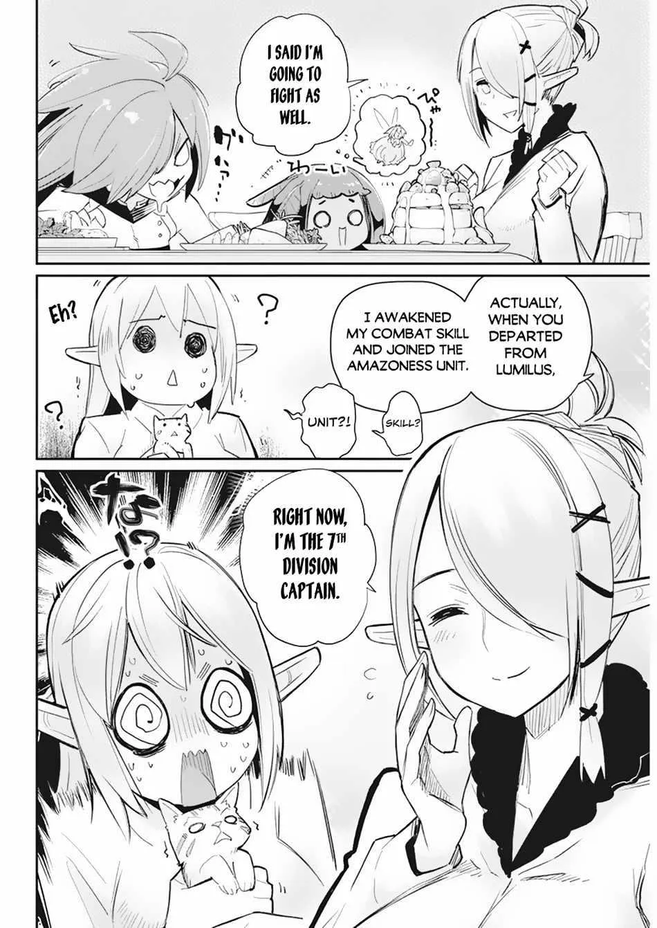 S-Rank Monster no Behemoth Dakedo, Neko to Machigawarete Erufu Musume no Kishi (Pet) Toshite Kurashitemasu Chapter 55 page 11 - 