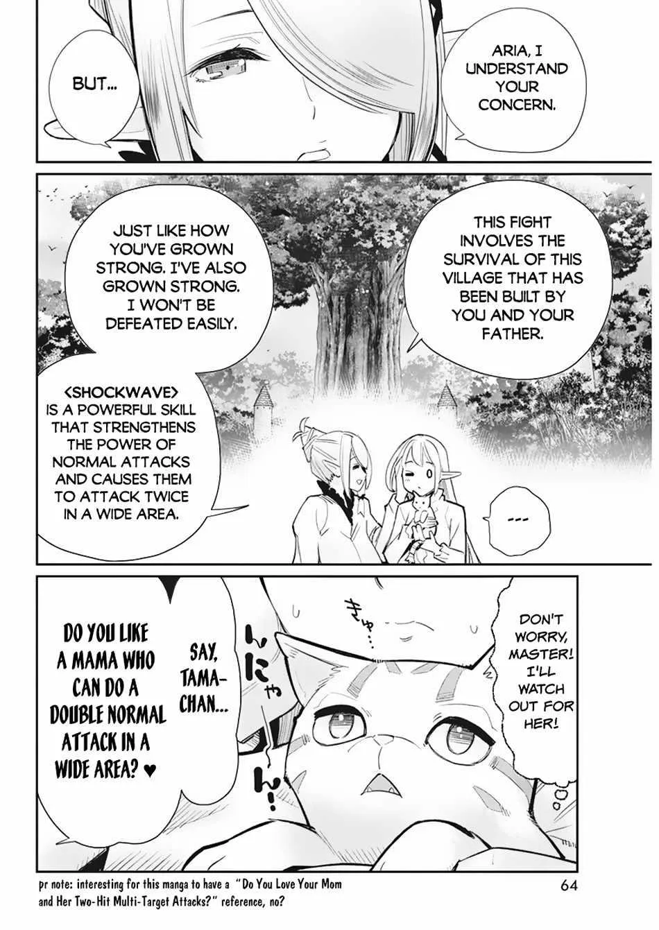 S-Rank Monster no Behemoth Dakedo, Neko to Machigawarete Erufu Musume no Kishi (Pet) Toshite Kurashitemasu Chapter 55 page 13 - 
