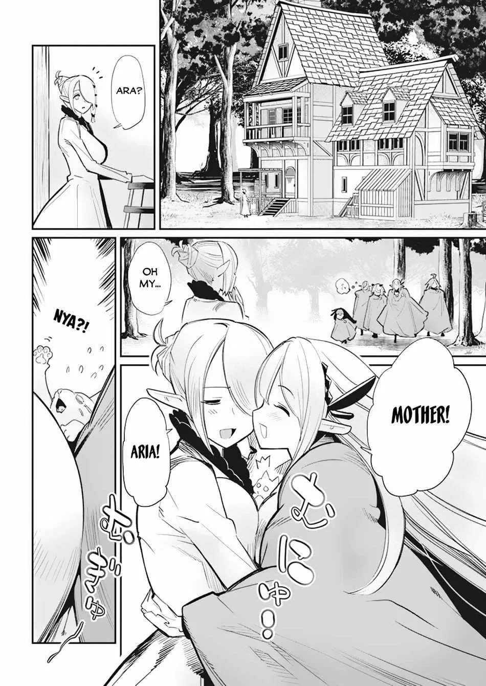 S-Rank Monster no Behemoth Dakedo, Neko to Machigawarete Erufu Musume no Kishi (Pet) Toshite Kurashitemasu Chapter 55 page 3 - 