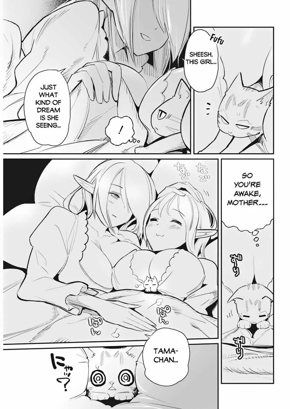 S-Rank Monster no Behemoth Dakedo, Neko to Machigawarete Erufu Musume no Kishi (Pet) Toshite Kurashitemasu Chapter 55 page 21 - 