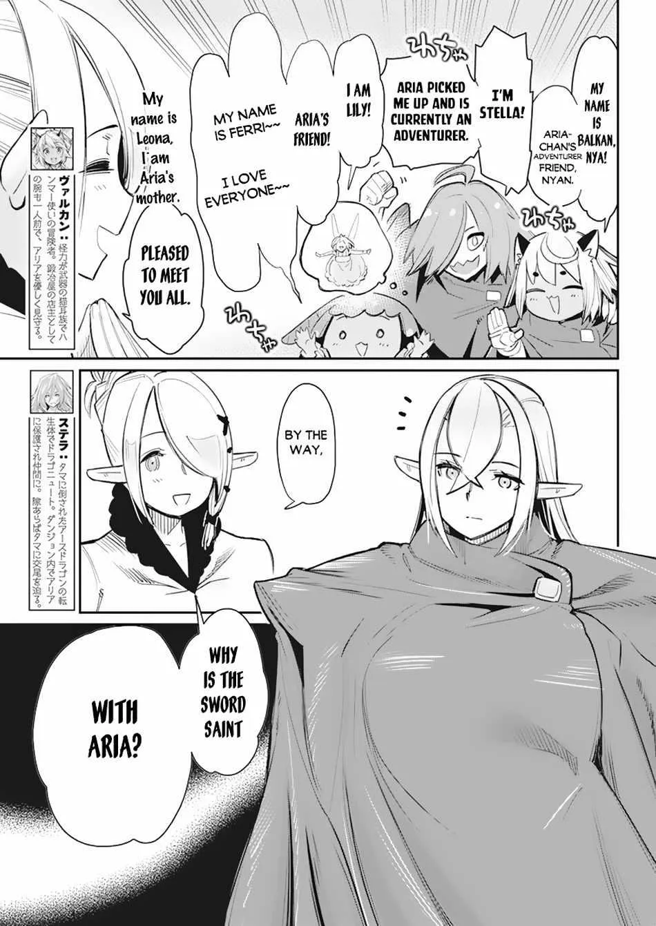S-Rank Monster no Behemoth Dakedo, Neko to Machigawarete Erufu Musume no Kishi (Pet) Toshite Kurashitemasu Chapter 55 page 8 - 