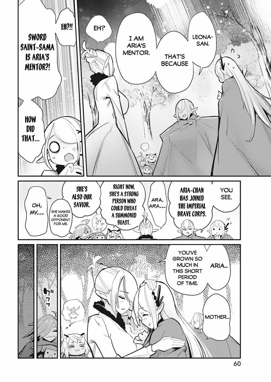 S-Rank Monster no Behemoth Dakedo, Neko to Machigawarete Erufu Musume no Kishi (Pet) Toshite Kurashitemasu Chapter 55 page 9 - 