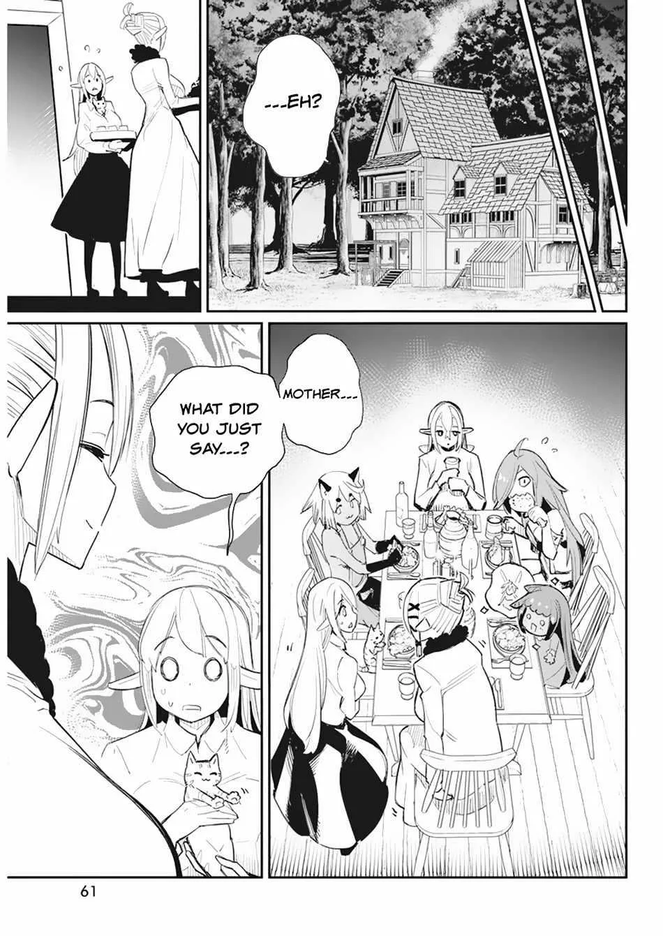S-Rank Monster no Behemoth Dakedo, Neko to Machigawarete Erufu Musume no Kishi (Pet) Toshite Kurashitemasu Chapter 55 page 10 - 