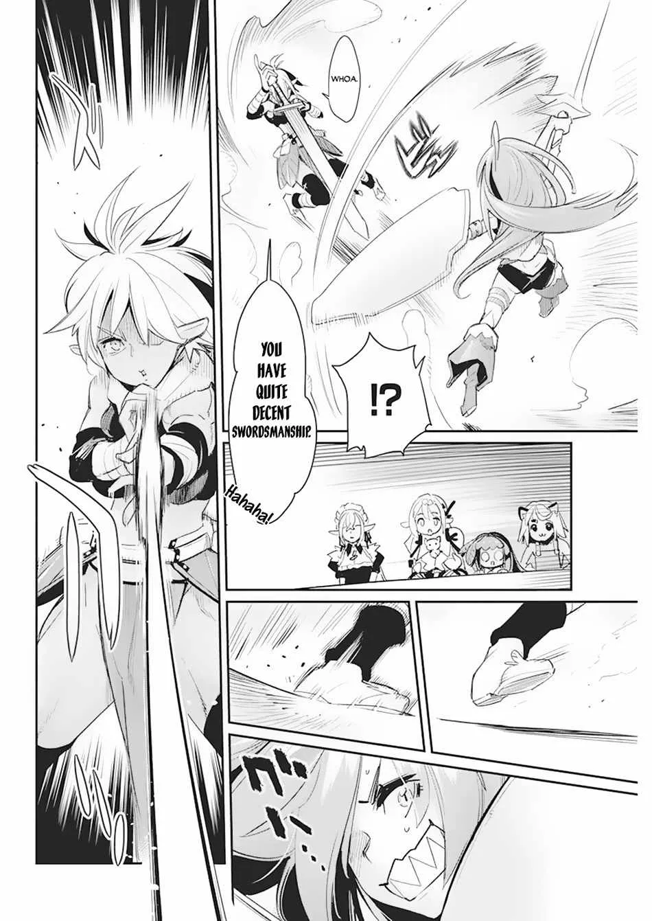 S-Rank Monster no Behemoth Dakedo, Neko to Machigawarete Erufu Musume no Kishi (Pet) Toshite Kurashitemasu Chapter 56 page 13 - 