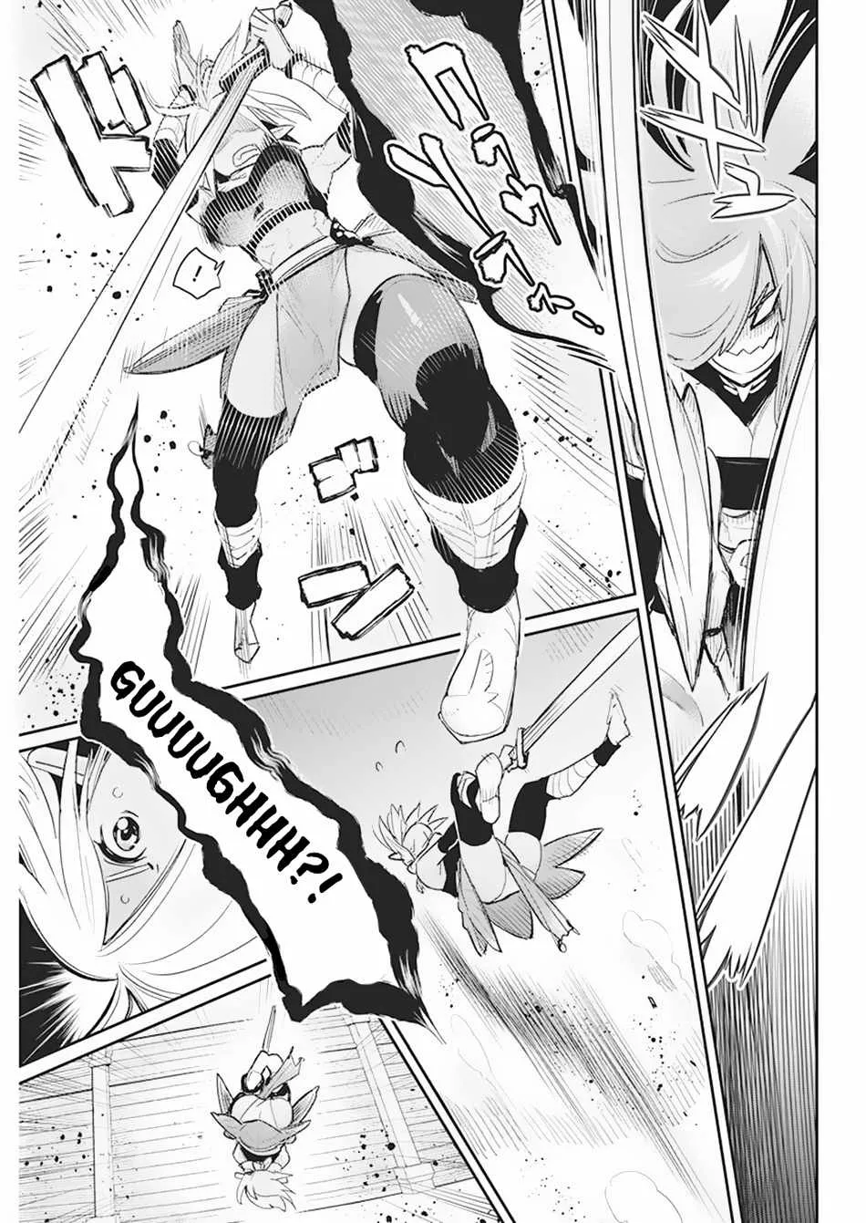 S-Rank Monster no Behemoth Dakedo, Neko to Machigawarete Erufu Musume no Kishi (Pet) Toshite Kurashitemasu Chapter 56 page 14 - 