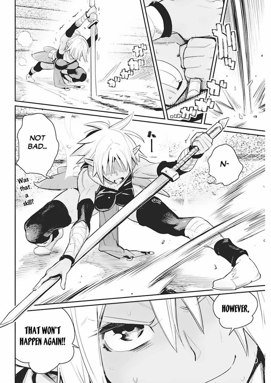 S-Rank Monster no Behemoth Dakedo, Neko to Machigawarete Erufu Musume no Kishi (Pet) Toshite Kurashitemasu Chapter 56 page 15 - 