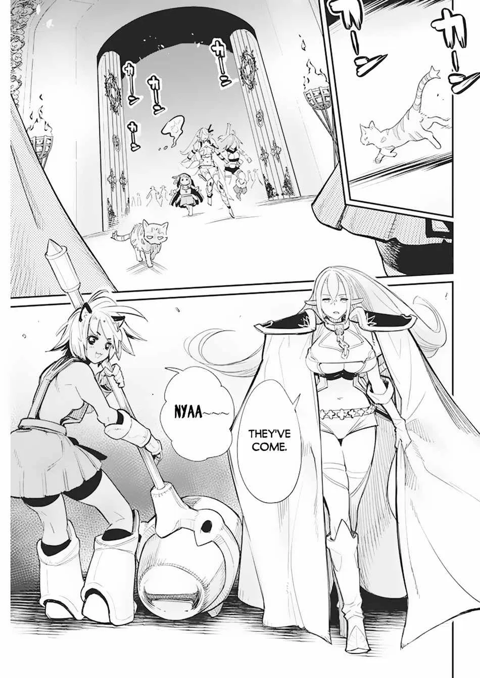 S-Rank Monster no Behemoth Dakedo, Neko to Machigawarete Erufu Musume no Kishi (Pet) Toshite Kurashitemasu Chapter 56 page 21 - 
