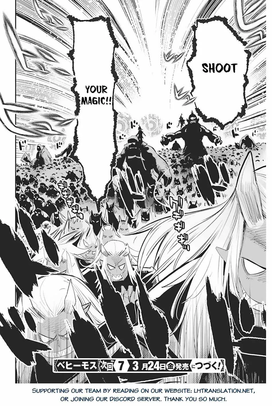 S-Rank Monster no Behemoth Dakedo, Neko to Machigawarete Erufu Musume no Kishi (Pet) Toshite Kurashitemasu Chapter 56 page 24 - 
