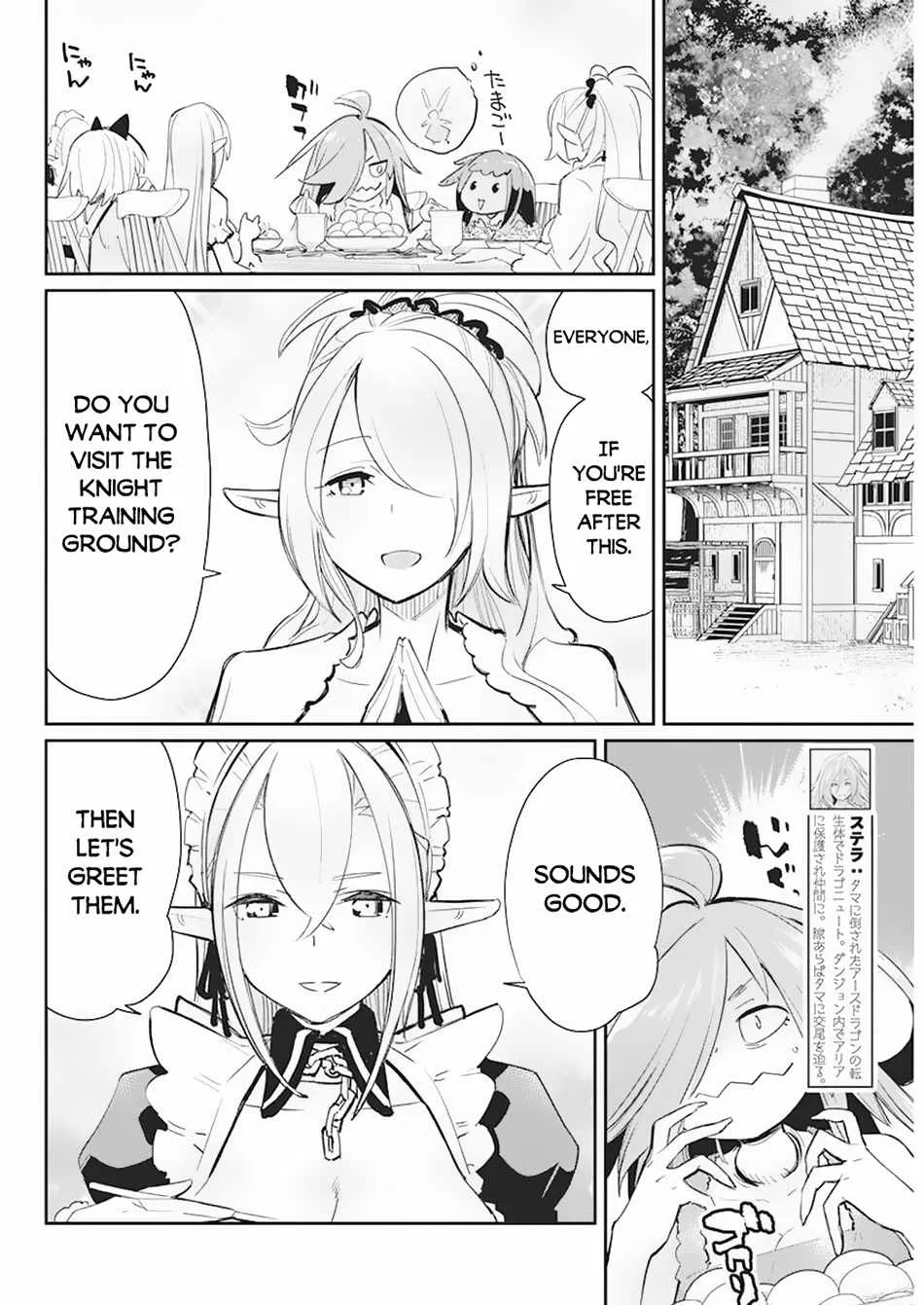 S-Rank Monster no Behemoth Dakedo, Neko to Machigawarete Erufu Musume no Kishi (Pet) Toshite Kurashitemasu Chapter 56 page 5 - 