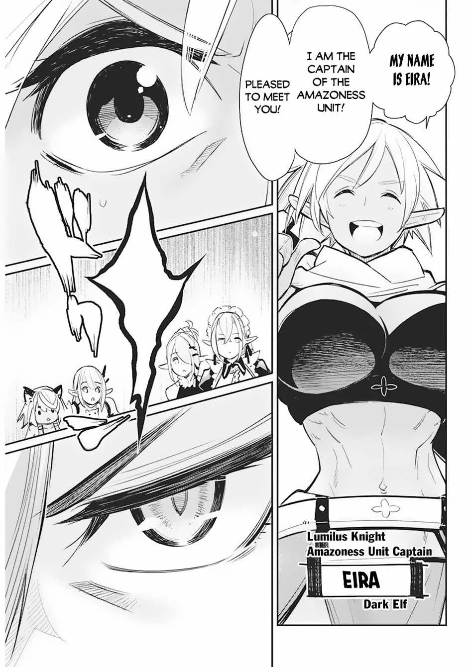 S-Rank Monster no Behemoth Dakedo, Neko to Machigawarete Erufu Musume no Kishi (Pet) Toshite Kurashitemasu Chapter 56 page 8 - 