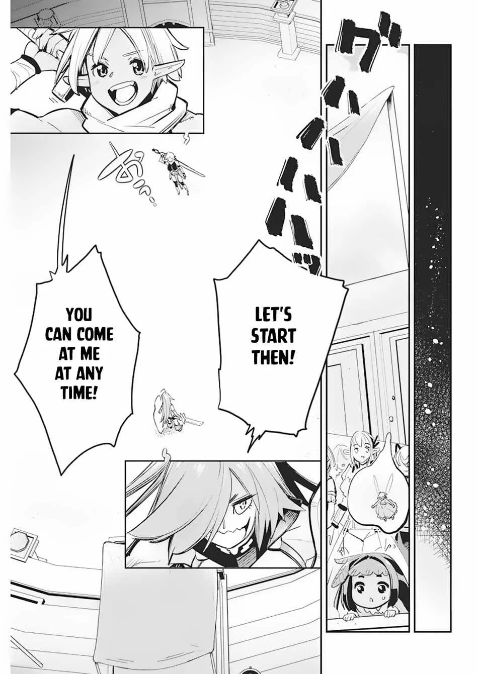 S-Rank Monster no Behemoth Dakedo, Neko to Machigawarete Erufu Musume no Kishi (Pet) Toshite Kurashitemasu Chapter 56 page 10 - 