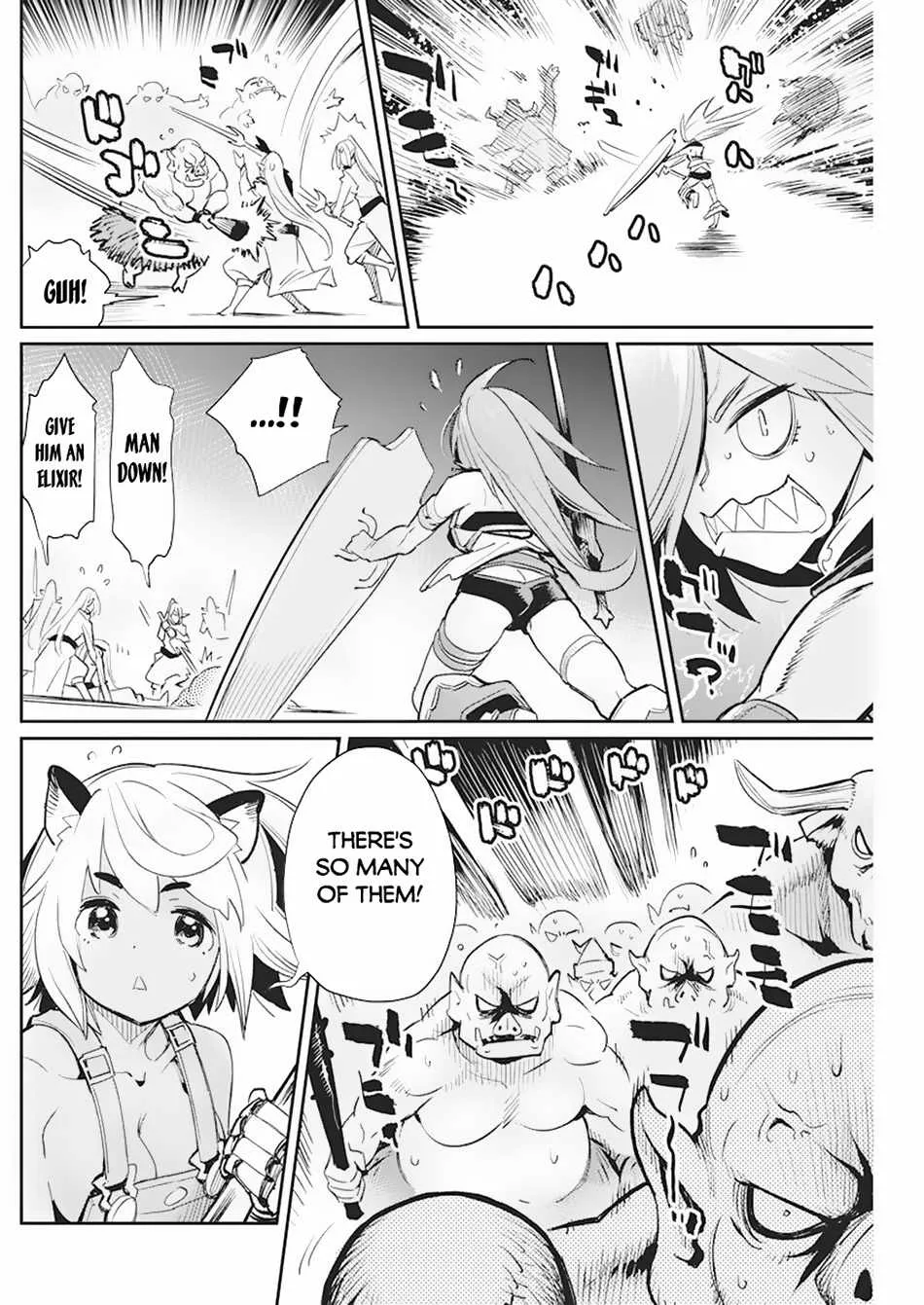 S-Rank Monster no Behemoth Dakedo, Neko to Machigawarete Erufu Musume no Kishi (Pet) Toshite Kurashitemasu Chapter 57 page 15 - 
