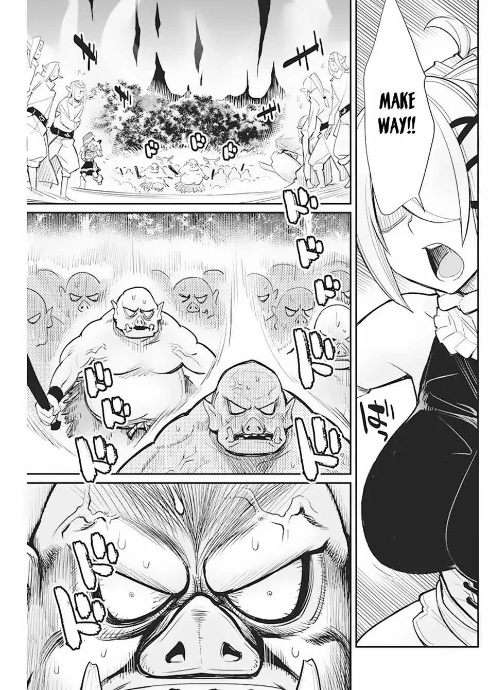 S-Rank Monster no Behemoth Dakedo, Neko to Machigawarete Erufu Musume no Kishi (Pet) Toshite Kurashitemasu Chapter 57 page 16 - 