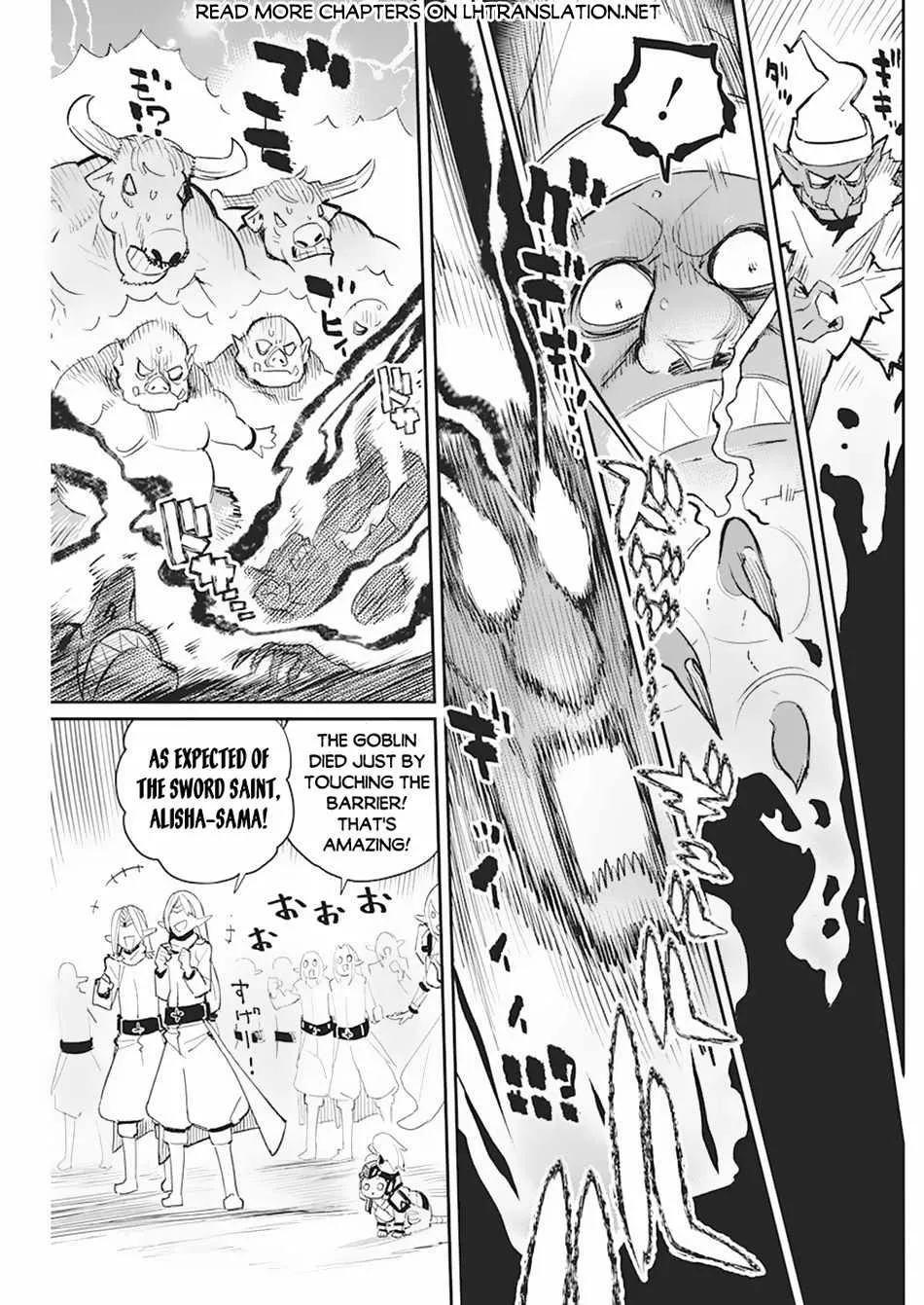 S-Rank Monster no Behemoth Dakedo, Neko to Machigawarete Erufu Musume no Kishi (Pet) Toshite Kurashitemasu Chapter 57 page 8 - 