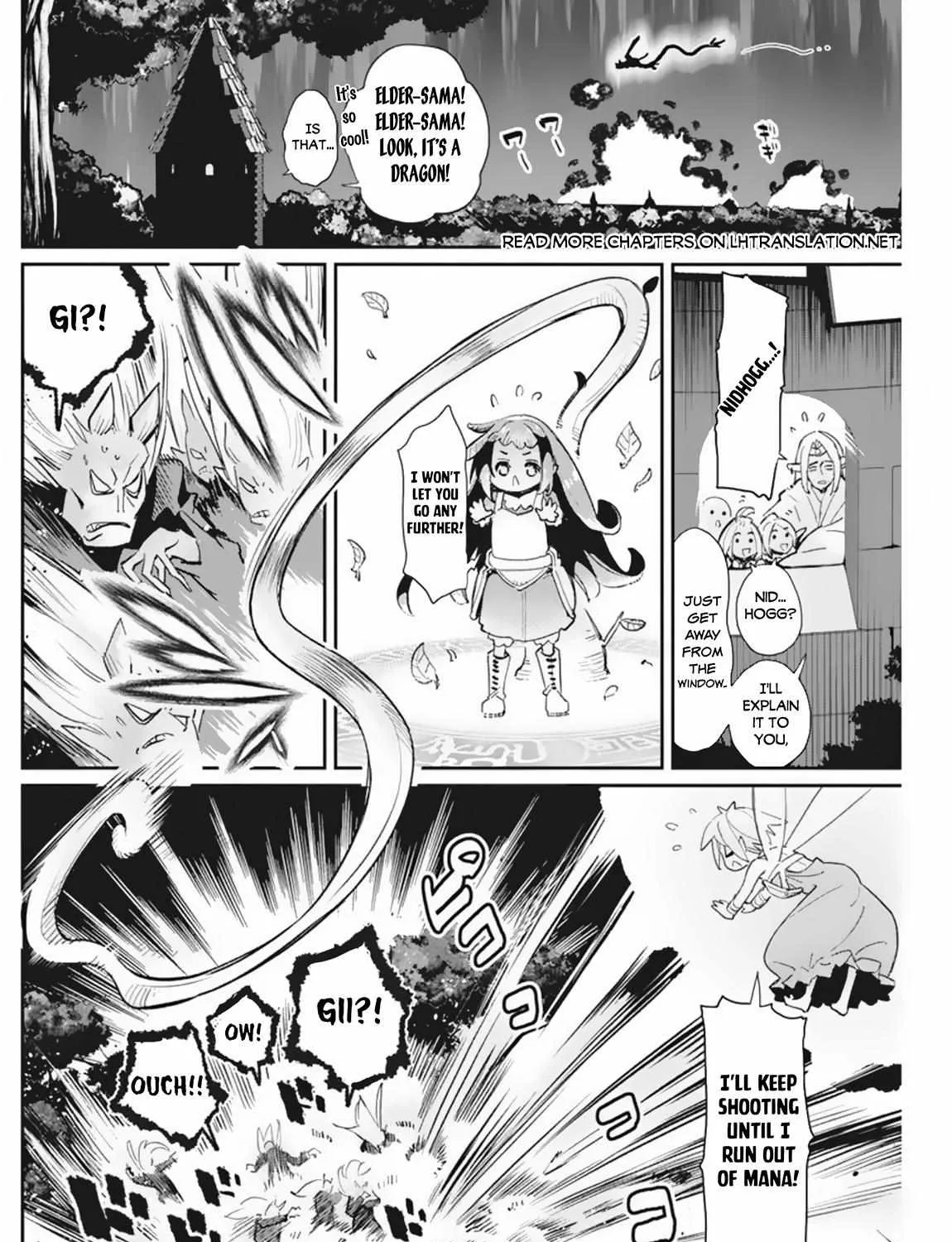 S-Rank Monster no Behemoth Dakedo, Neko to Machigawarete Erufu Musume no Kishi (Pet) Toshite Kurashitemasu Chapter 58 page 11 - 