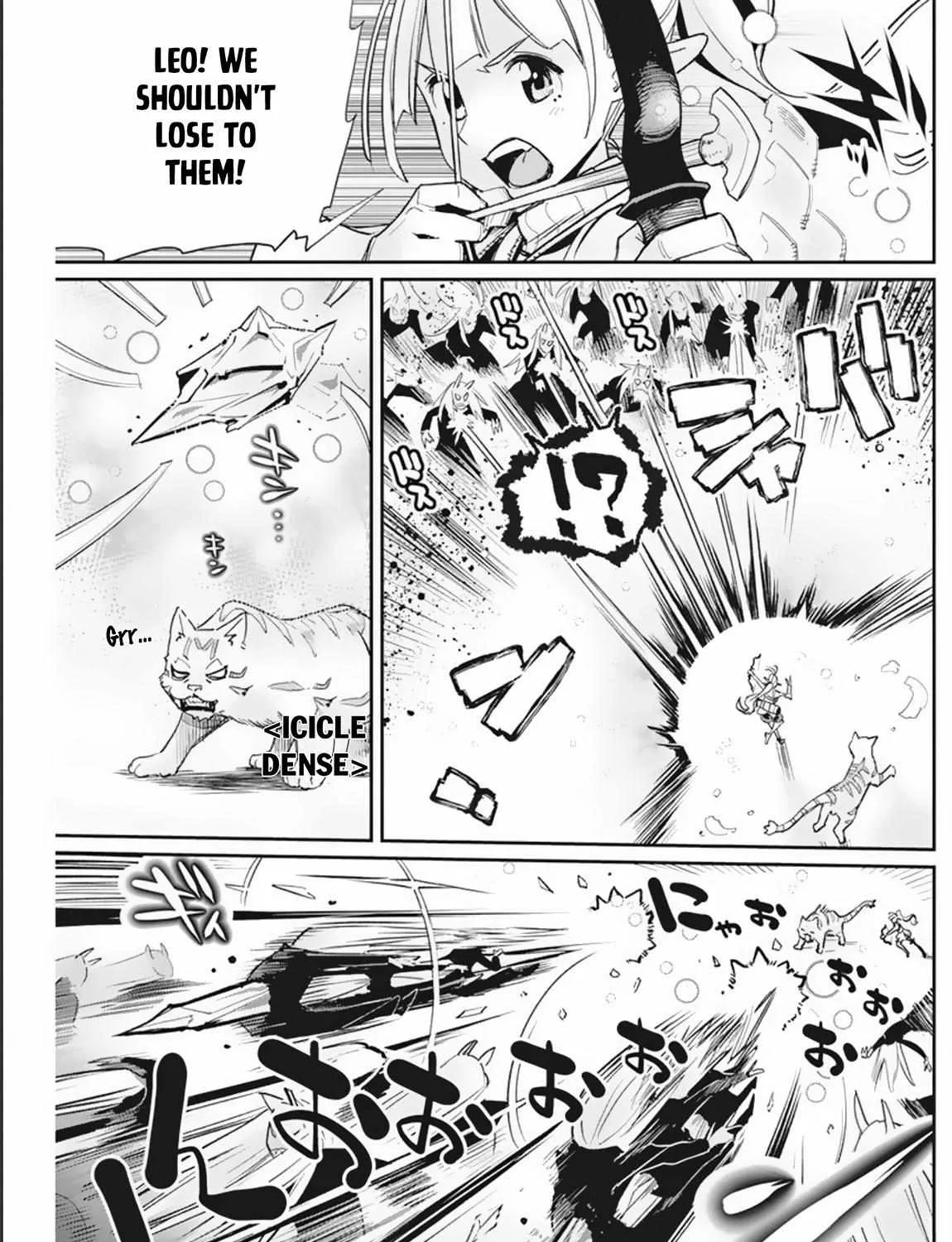 S-Rank Monster no Behemoth Dakedo, Neko to Machigawarete Erufu Musume no Kishi (Pet) Toshite Kurashitemasu Chapter 58 page 13 - 