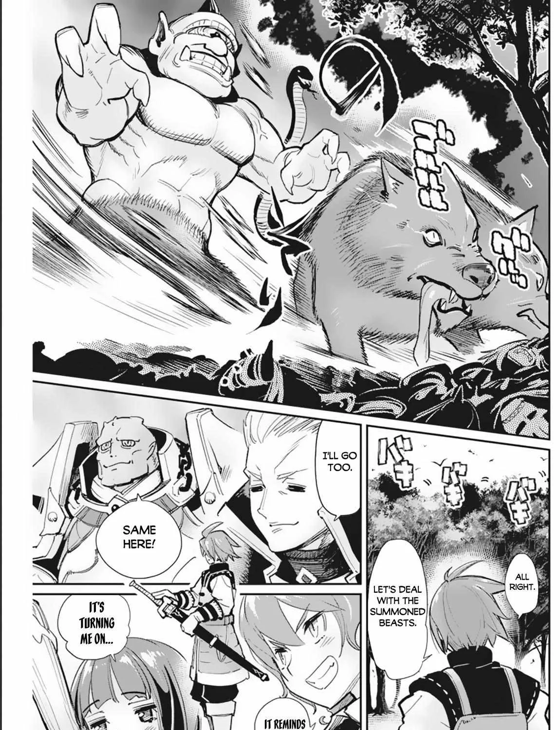 S-Rank Monster no Behemoth Dakedo, Neko to Machigawarete Erufu Musume no Kishi (Pet) Toshite Kurashitemasu Chapter 58 page 17 - 