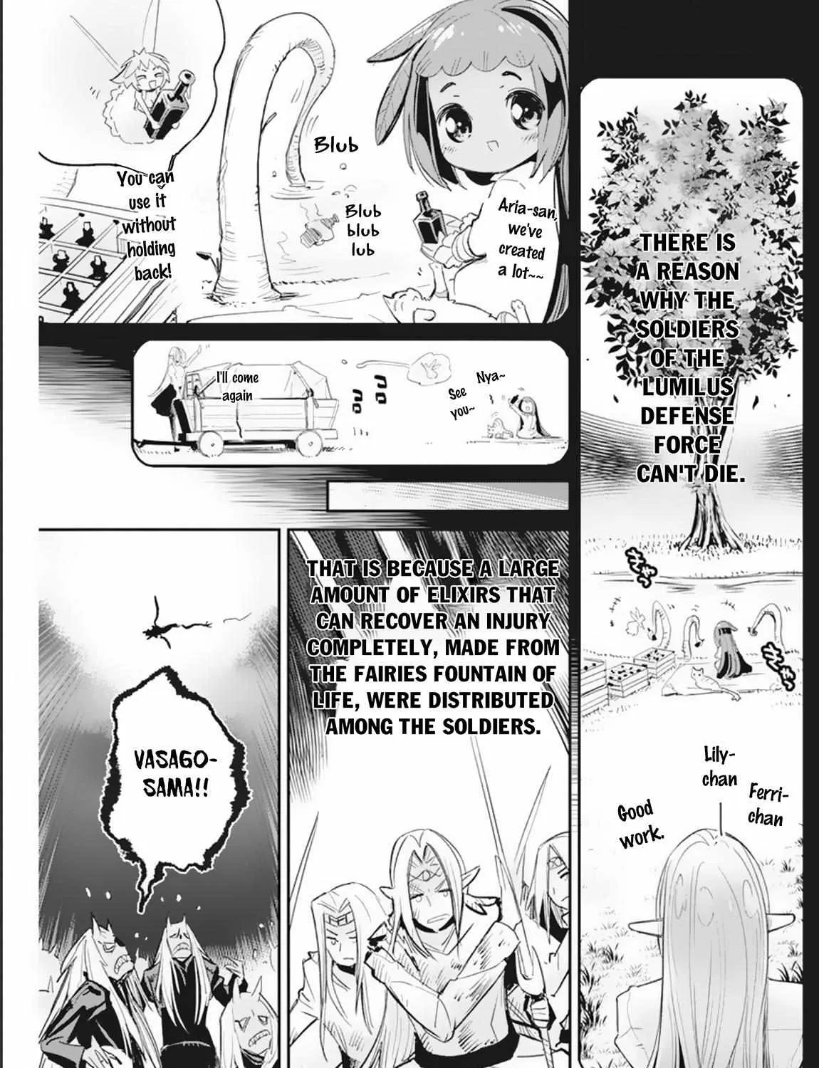 S-Rank Monster no Behemoth Dakedo, Neko to Machigawarete Erufu Musume no Kishi (Pet) Toshite Kurashitemasu Chapter 58 page 36 - 