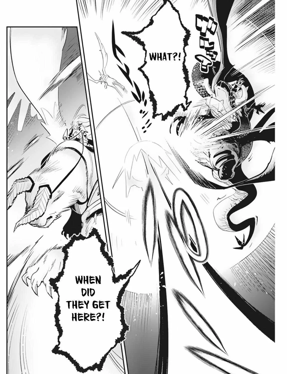 S-Rank Monster no Behemoth Dakedo, Neko to Machigawarete Erufu Musume no Kishi (Pet) Toshite Kurashitemasu Chapter 58 page 42 - 