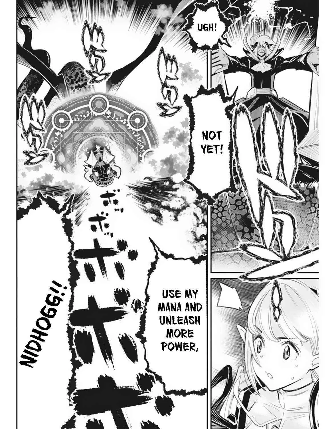 S-Rank Monster no Behemoth Dakedo, Neko to Machigawarete Erufu Musume no Kishi (Pet) Toshite Kurashitemasu Chapter 59 page 13 - 