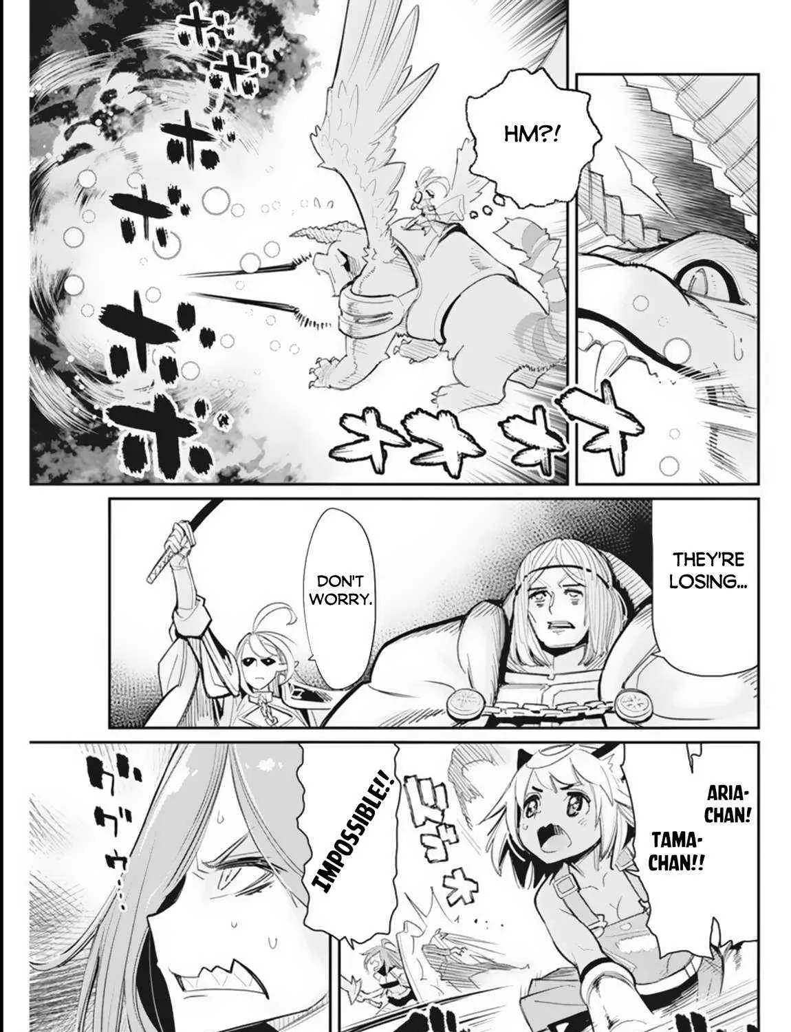 S-Rank Monster no Behemoth Dakedo, Neko to Machigawarete Erufu Musume no Kishi (Pet) Toshite Kurashitemasu Chapter 59 page 15 - 