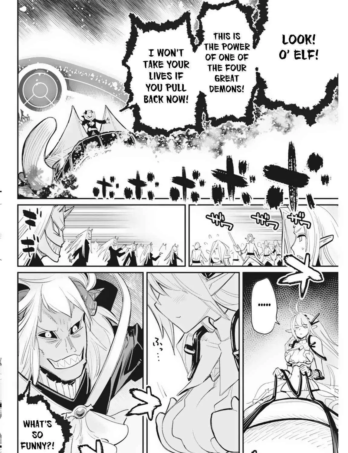 S-Rank Monster no Behemoth Dakedo, Neko to Machigawarete Erufu Musume no Kishi (Pet) Toshite Kurashitemasu Chapter 59 page 17 - 