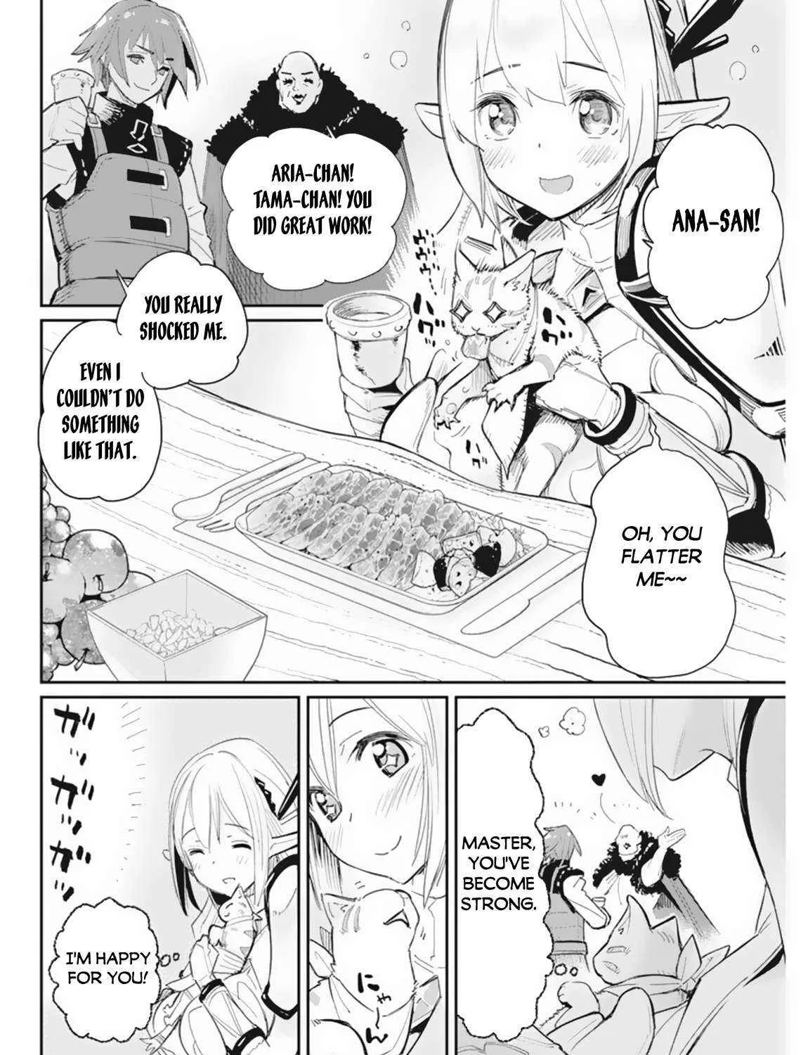 S-Rank Monster no Behemoth Dakedo, Neko to Machigawarete Erufu Musume no Kishi (Pet) Toshite Kurashitemasu Chapter 59 page 34 - 