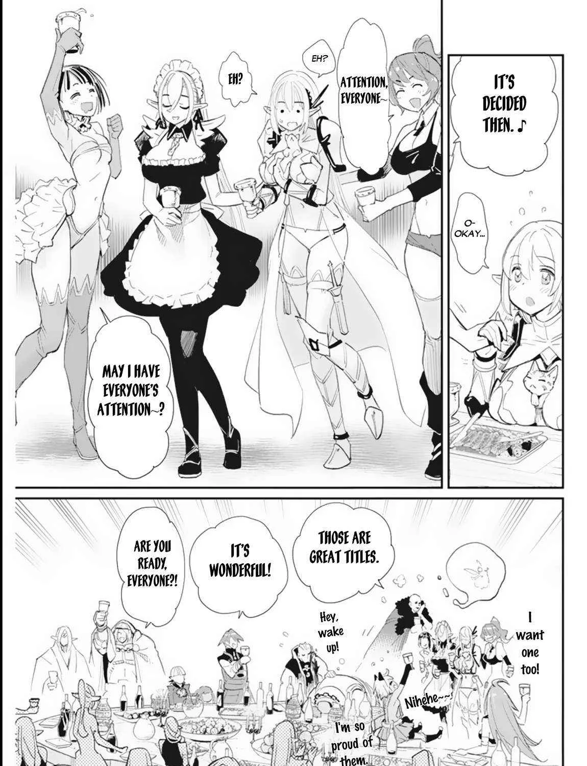 S-Rank Monster no Behemoth Dakedo, Neko to Machigawarete Erufu Musume no Kishi (Pet) Toshite Kurashitemasu Chapter 59 page 40 - 