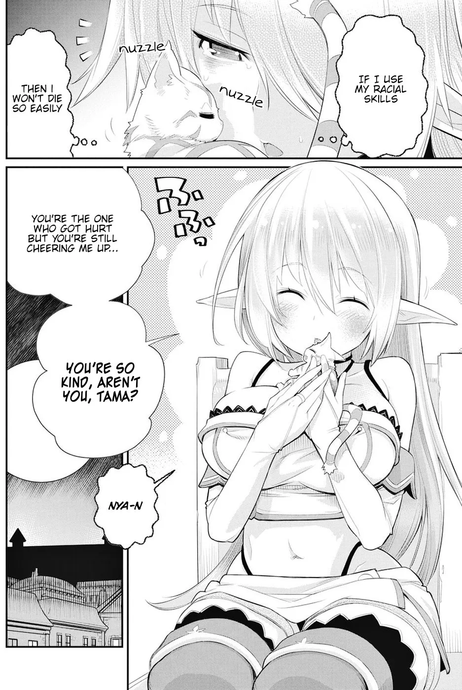 S-Rank Monster no Behemoth Dakedo, Neko to Machigawarete Erufu Musume no Kishi (Pet) Toshite Kurashitemasu Chapter 6 page 19 - 