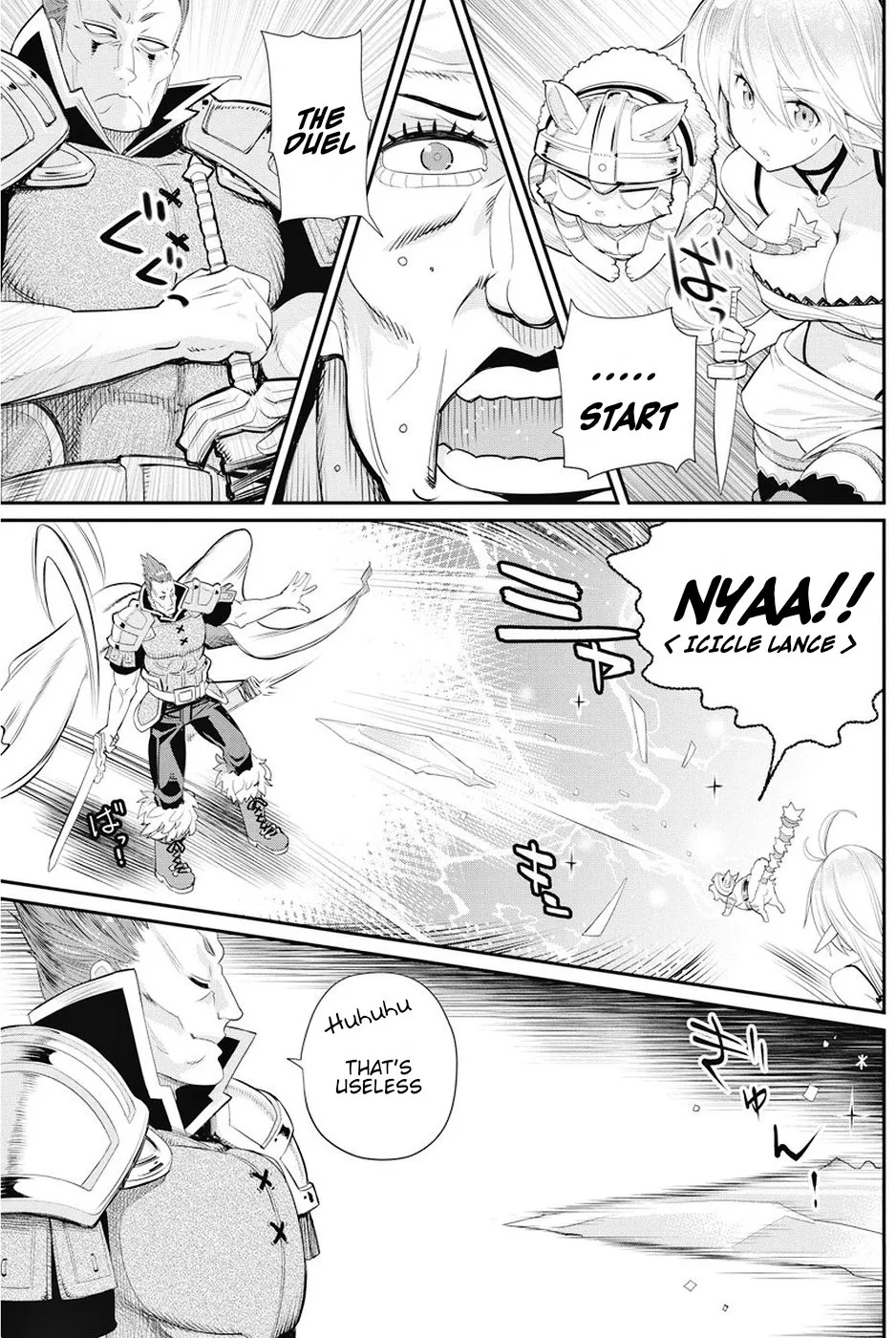 S-Rank Monster no Behemoth Dakedo, Neko to Machigawarete Erufu Musume no Kishi (Pet) Toshite Kurashitemasu Chapter 6 page 3 - 