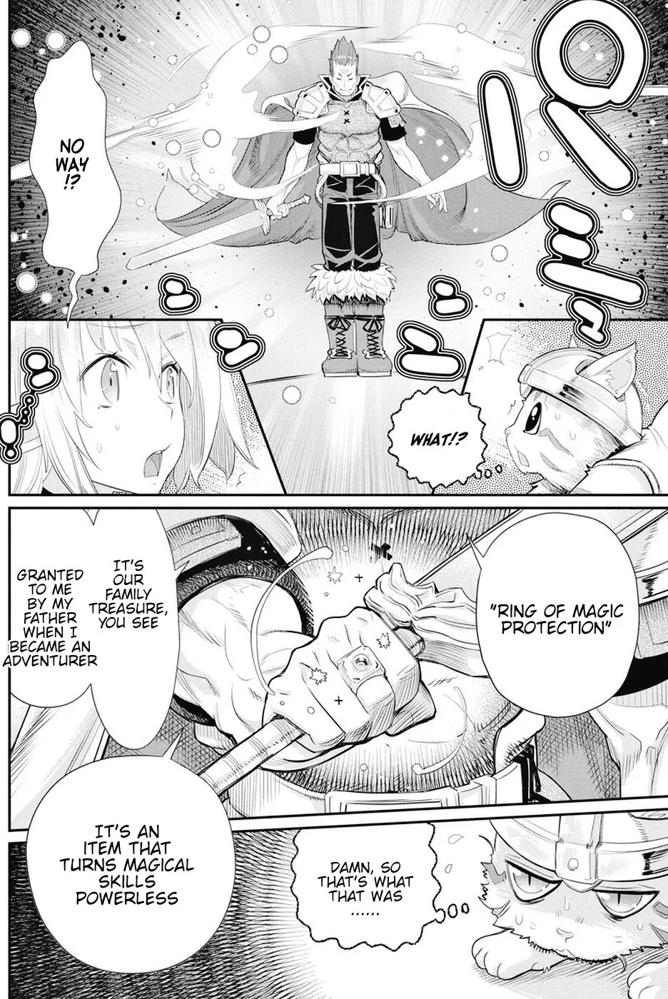 S-Rank Monster no Behemoth Dakedo, Neko to Machigawarete Erufu Musume no Kishi (Pet) Toshite Kurashitemasu Chapter 6 page 4 - 