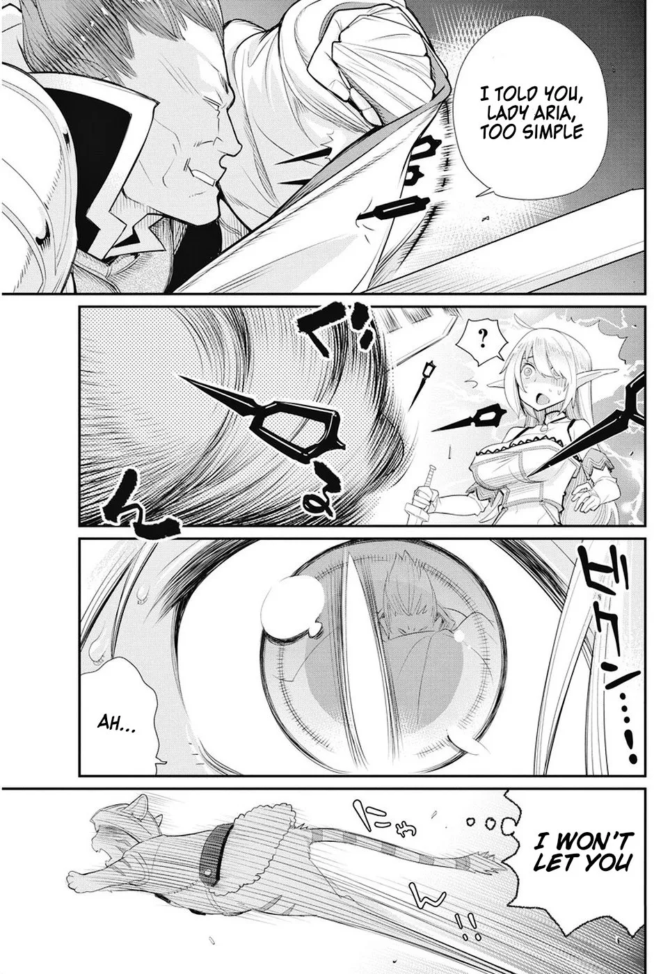 S-Rank Monster no Behemoth Dakedo, Neko to Machigawarete Erufu Musume no Kishi (Pet) Toshite Kurashitemasu Chapter 6 page 7 - 