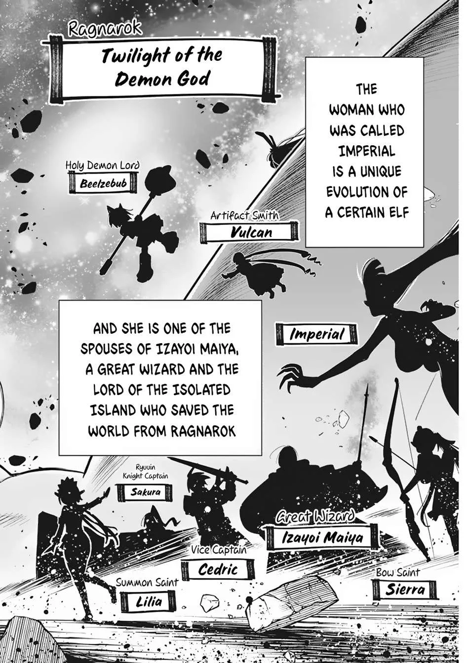 S-Rank Monster no Behemoth Dakedo, Neko to Machigawarete Erufu Musume no Kishi (Pet) Toshite Kurashitemasu Chapter 60 page 7 - 