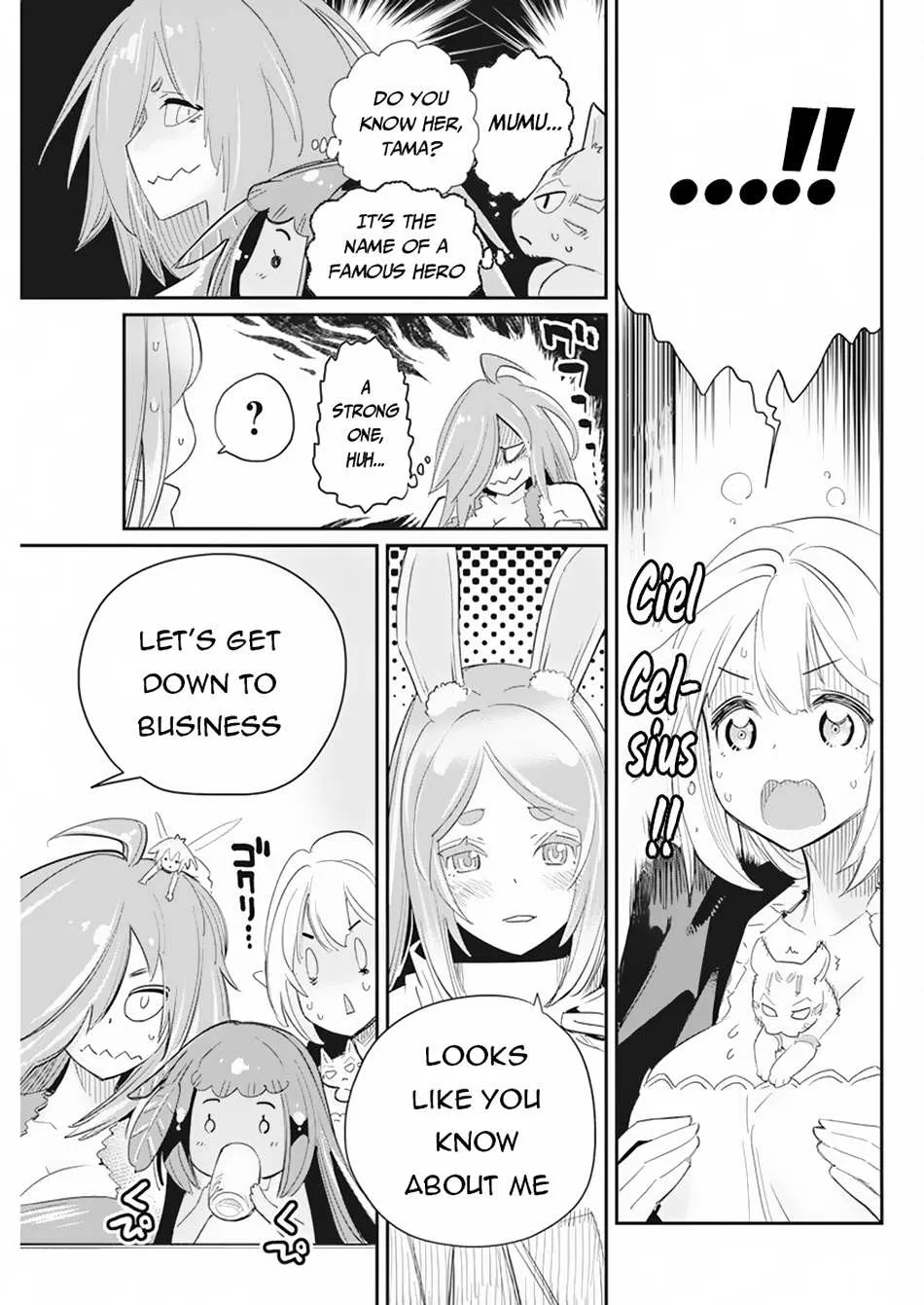S-Rank Monster no Behemoth Dakedo, Neko to Machigawarete Erufu Musume no Kishi (Pet) Toshite Kurashitemasu Chapter 61 page 11 - 