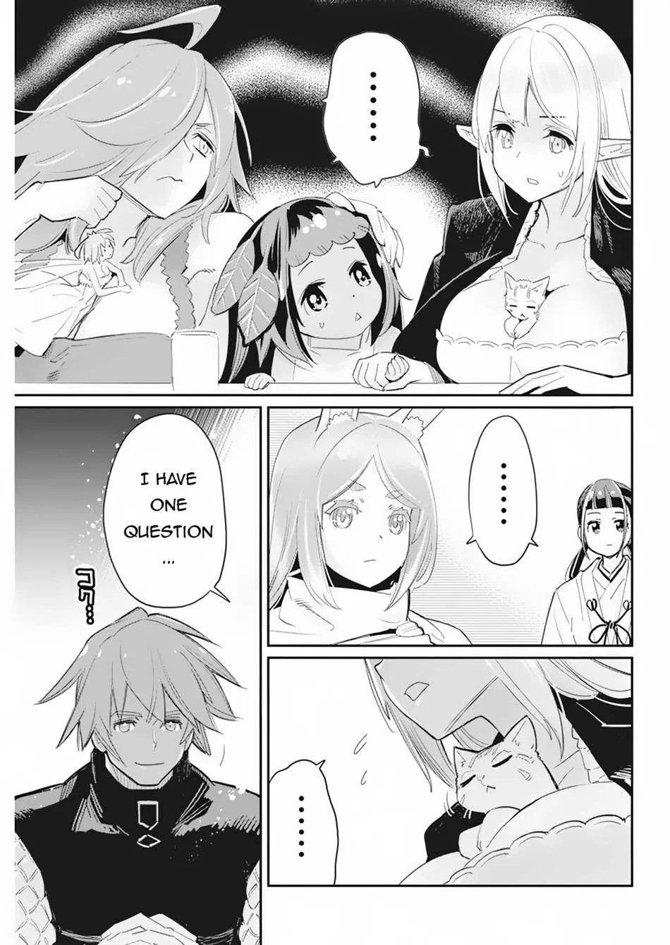 S-Rank Monster no Behemoth Dakedo, Neko to Machigawarete Erufu Musume no Kishi (Pet) Toshite Kurashitemasu Chapter 61 page 16 - 
