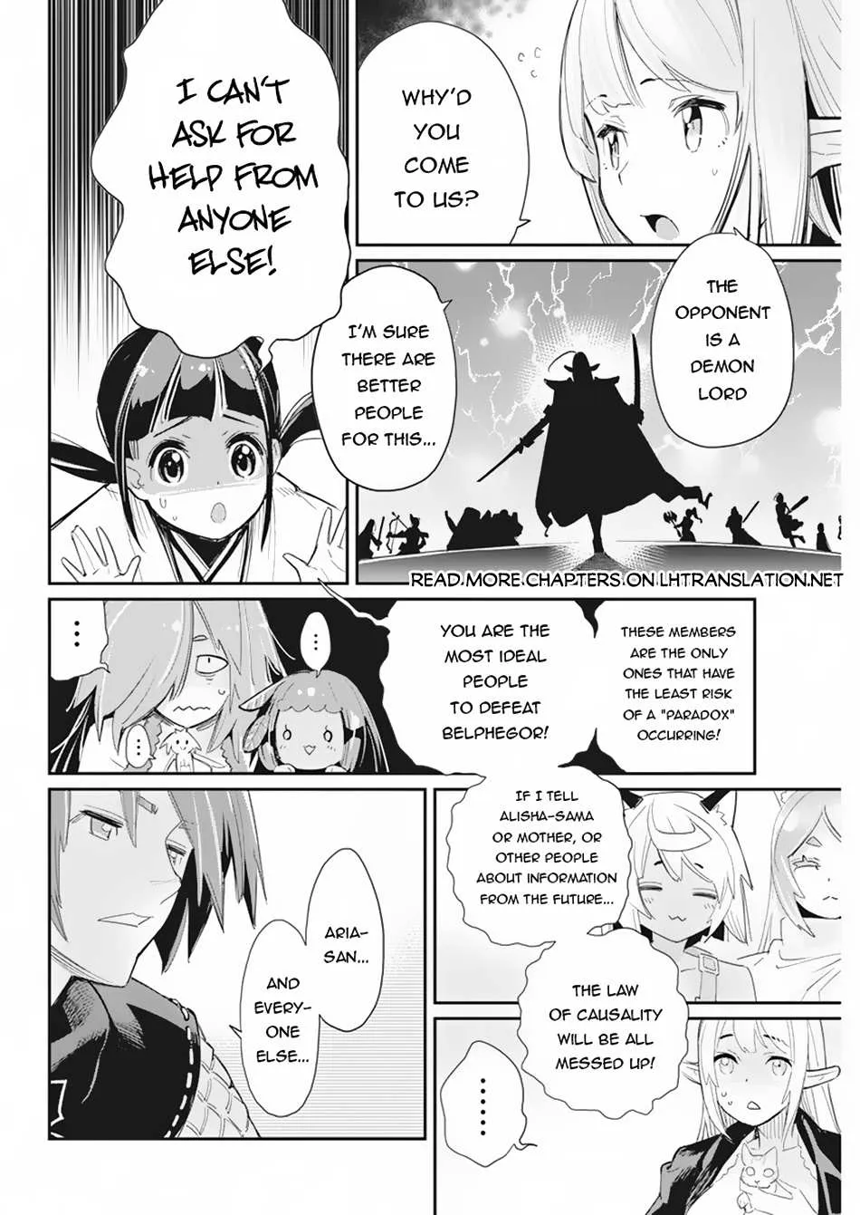 S-Rank Monster no Behemoth Dakedo, Neko to Machigawarete Erufu Musume no Kishi (Pet) Toshite Kurashitemasu Chapter 61 page 17 - 