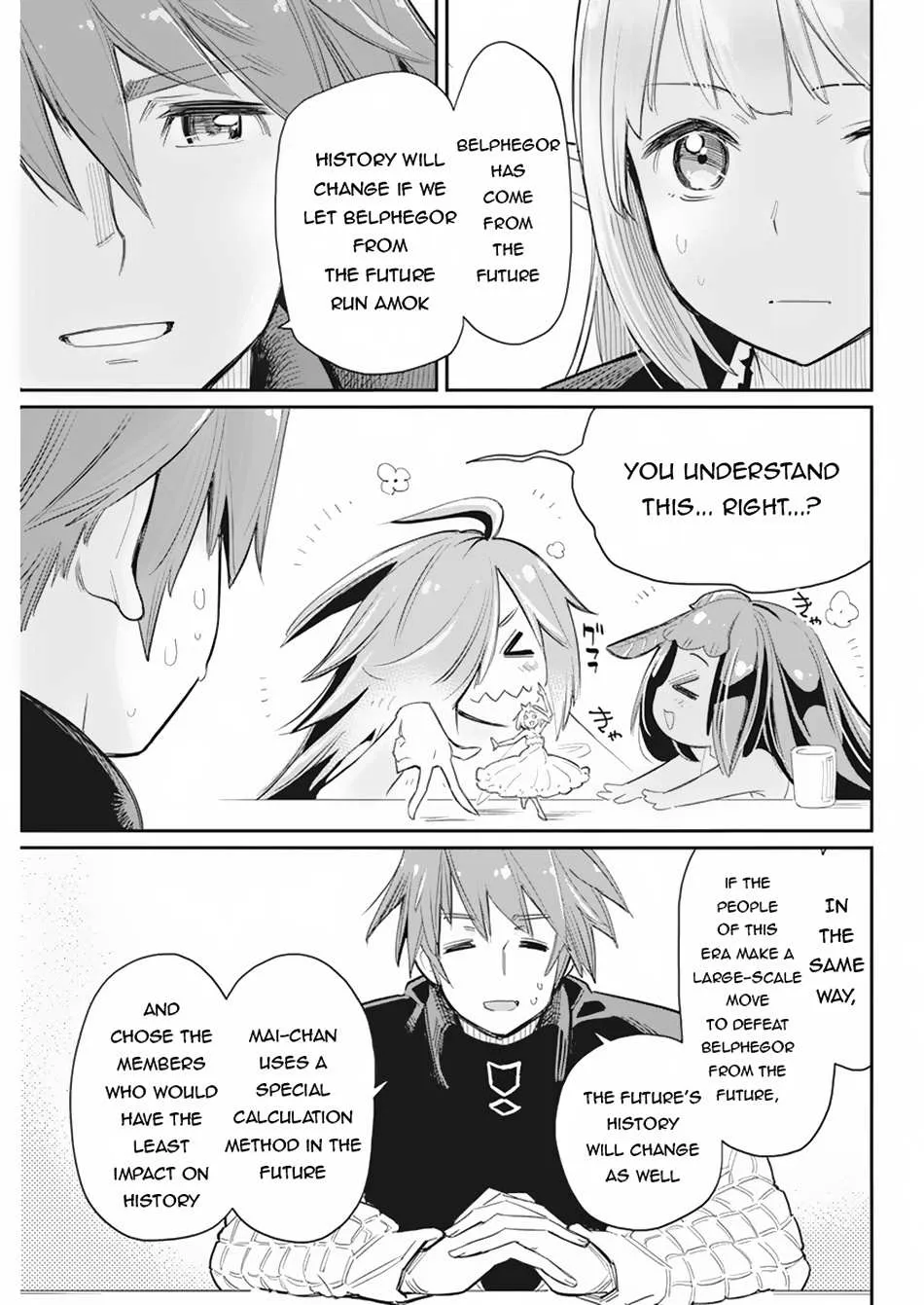 S-Rank Monster no Behemoth Dakedo, Neko to Machigawarete Erufu Musume no Kishi (Pet) Toshite Kurashitemasu Chapter 61 page 18 - 