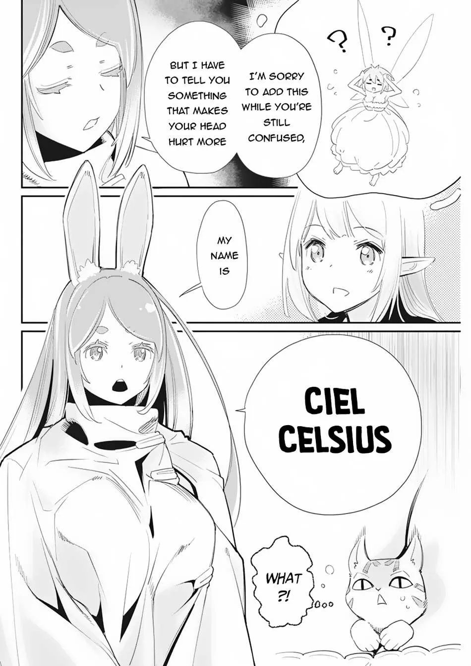 S-Rank Monster no Behemoth Dakedo, Neko to Machigawarete Erufu Musume no Kishi (Pet) Toshite Kurashitemasu Chapter 61 page 10 - 