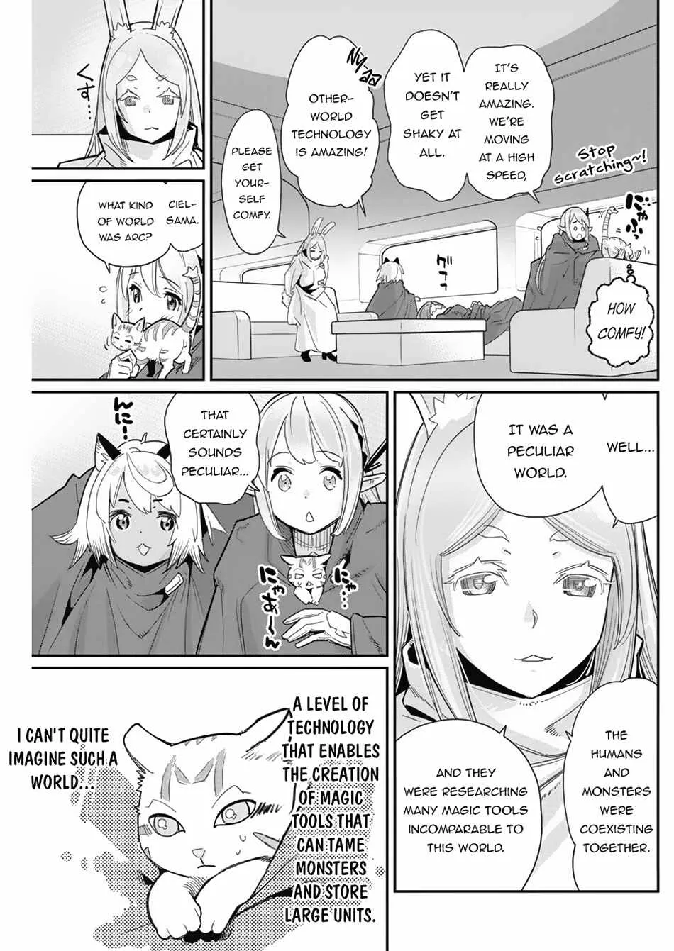 S-Rank Monster no Behemoth Dakedo, Neko to Machigawarete Erufu Musume no Kishi (Pet) Toshite Kurashitemasu Chapter 62 page 13 - 