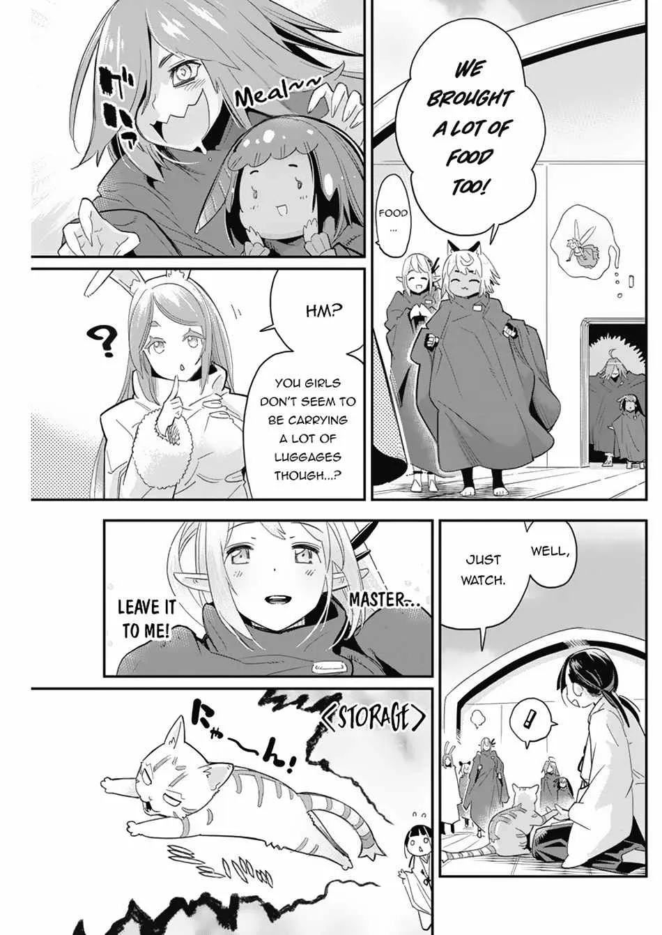 S-Rank Monster no Behemoth Dakedo, Neko to Machigawarete Erufu Musume no Kishi (Pet) Toshite Kurashitemasu Chapter 62 page 19 - 