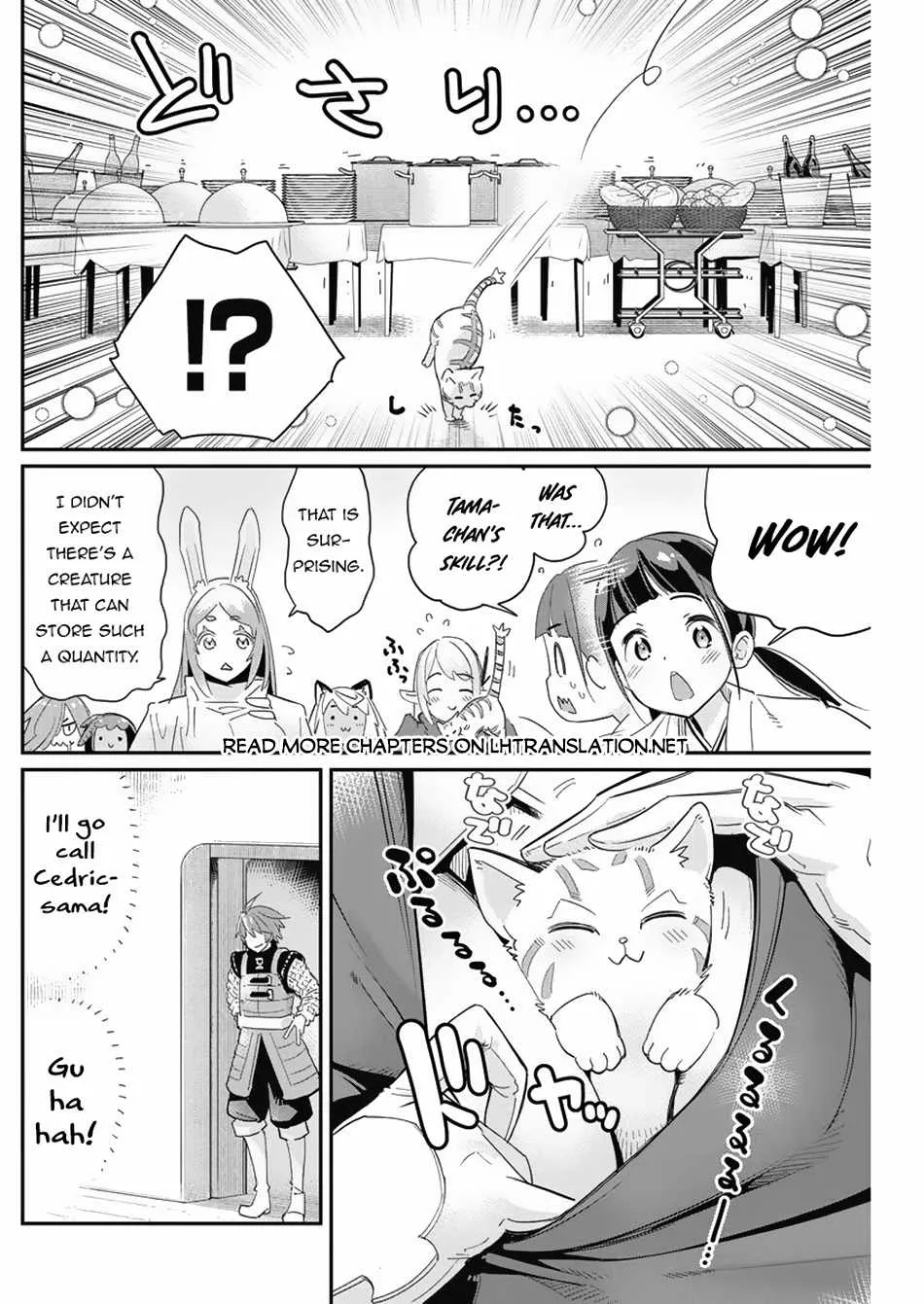 S-Rank Monster no Behemoth Dakedo, Neko to Machigawarete Erufu Musume no Kishi (Pet) Toshite Kurashitemasu Chapter 62 page 20 - 