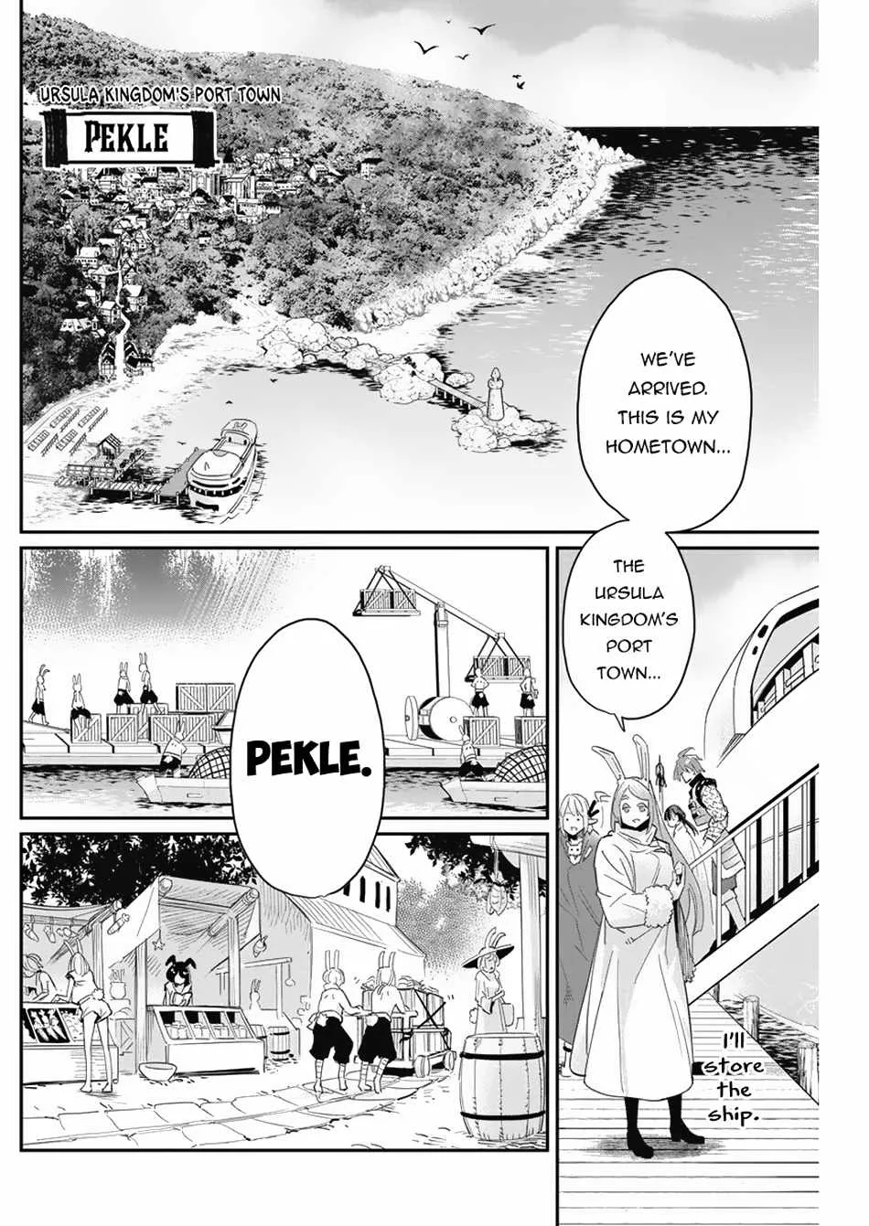 S-Rank Monster no Behemoth Dakedo, Neko to Machigawarete Erufu Musume no Kishi (Pet) Toshite Kurashitemasu Chapter 62 page 22 - 