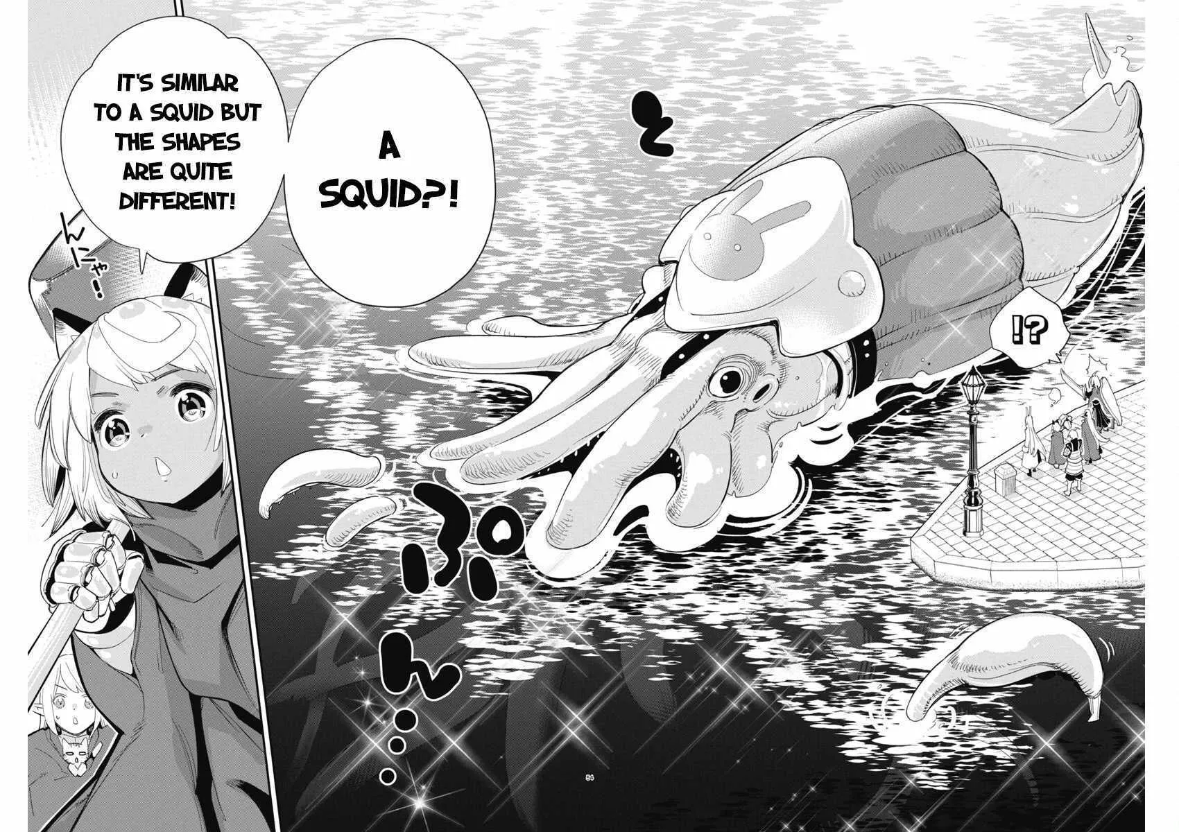 S-Rank Monster no Behemoth Dakedo, Neko to Machigawarete Erufu Musume no Kishi (Pet) Toshite Kurashitemasu Chapter 62 page 5 - 