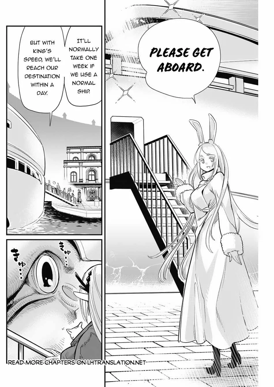 S-Rank Monster no Behemoth Dakedo, Neko to Machigawarete Erufu Musume no Kishi (Pet) Toshite Kurashitemasu Chapter 62 page 10 - 