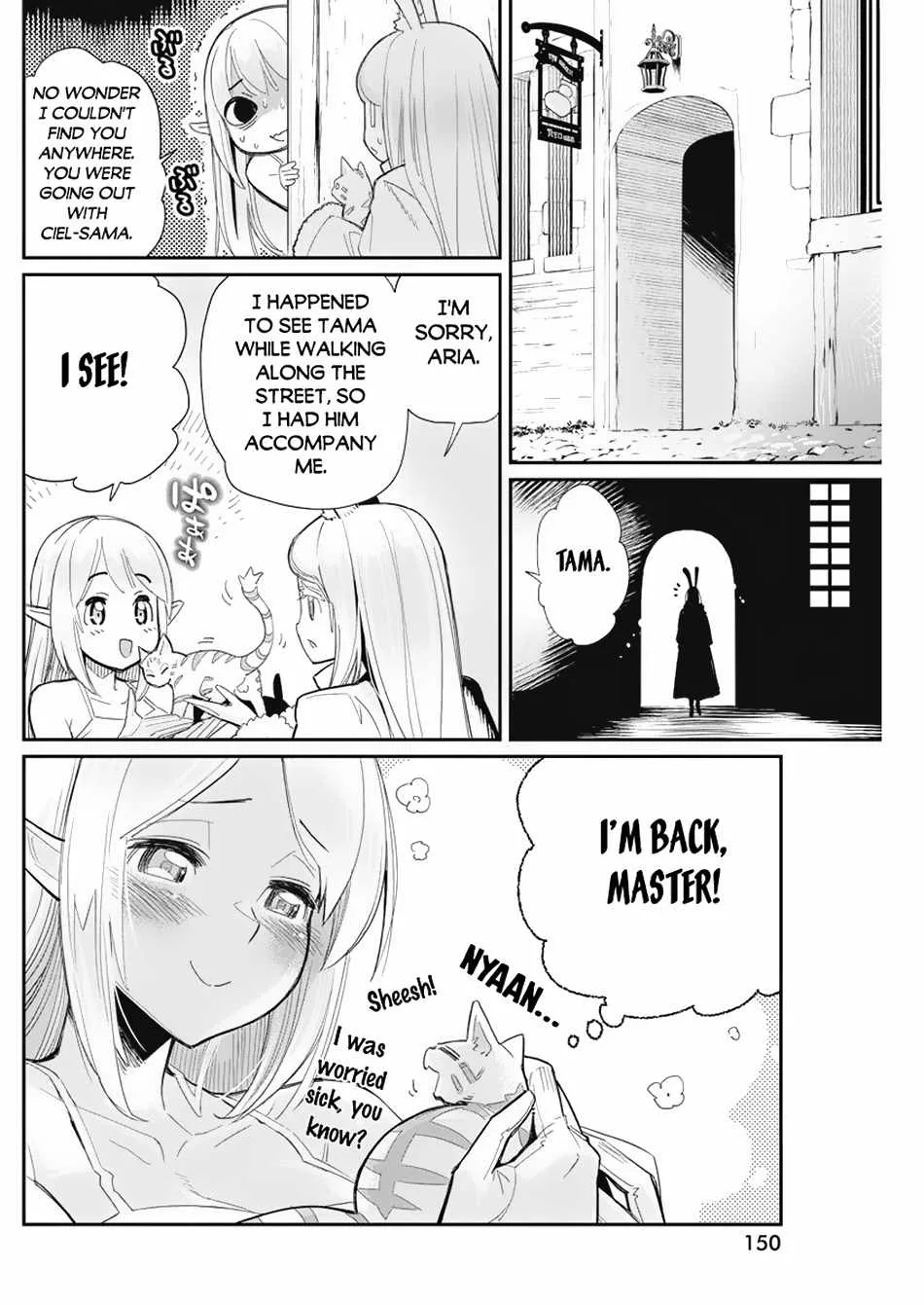 S-Rank Monster no Behemoth Dakedo, Neko to Machigawarete Erufu Musume no Kishi (Pet) Toshite Kurashitemasu Chapter 63 page 11 - 